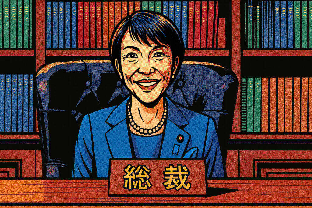 自民党 高市早苗総裁