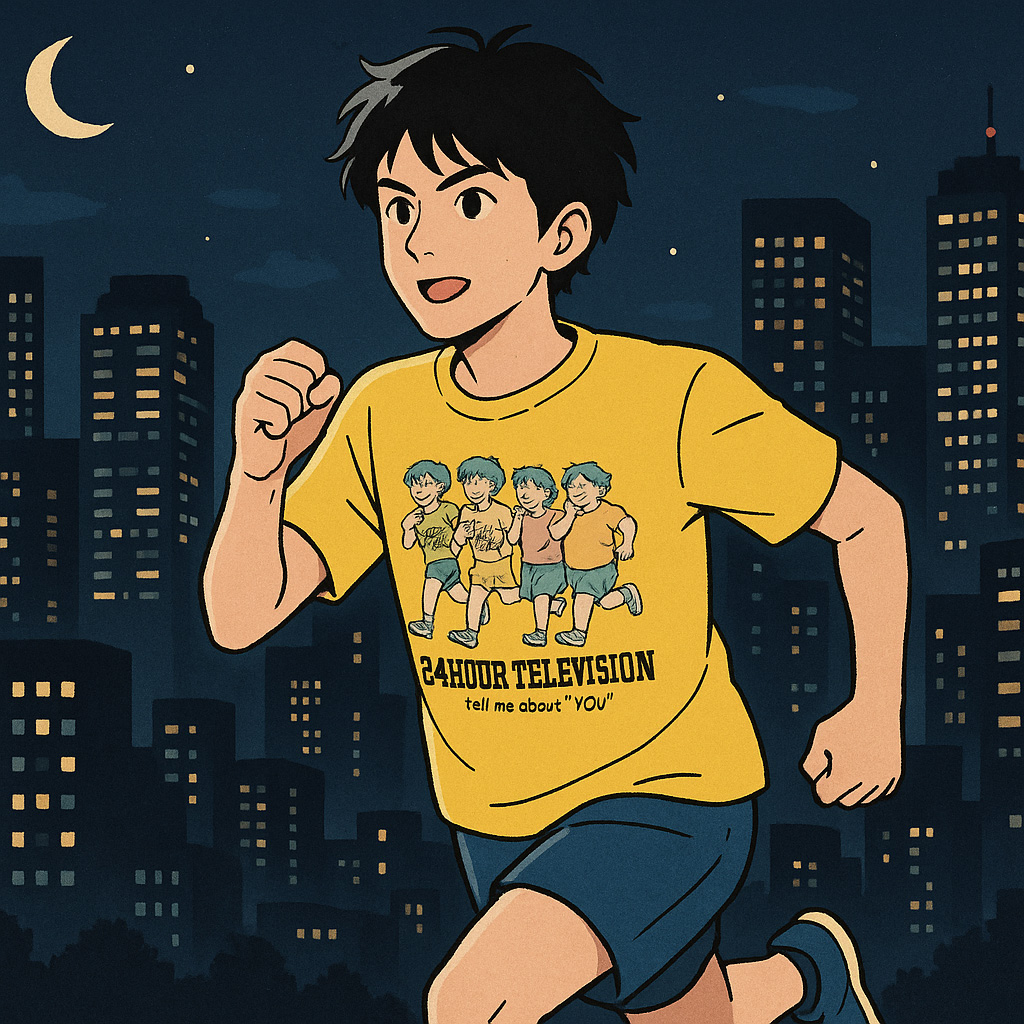 「24時間テレビ」チャリティーマラソン