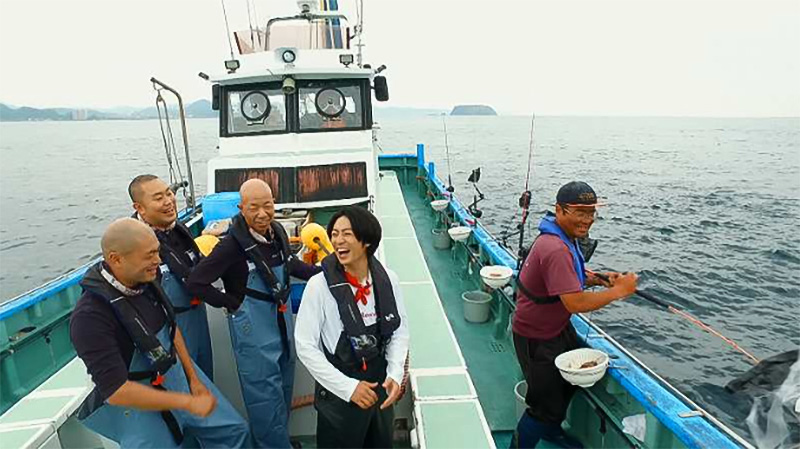 相葉マナブの『釣りたての黄金アジを食べたい！』