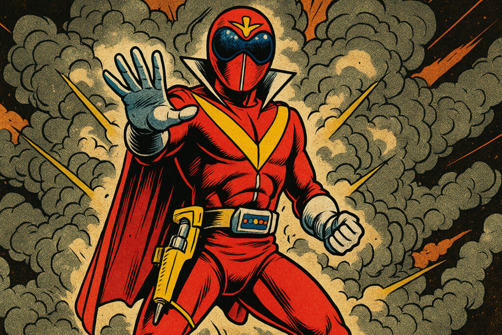 アカレンジャー