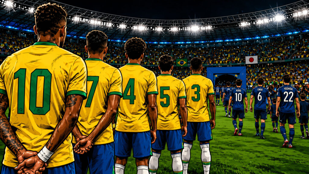 サッカー ブラジル代表