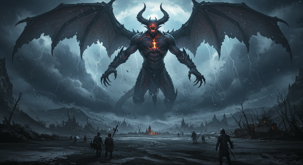 1999年7の月、空から恐怖の大王が振ってくる