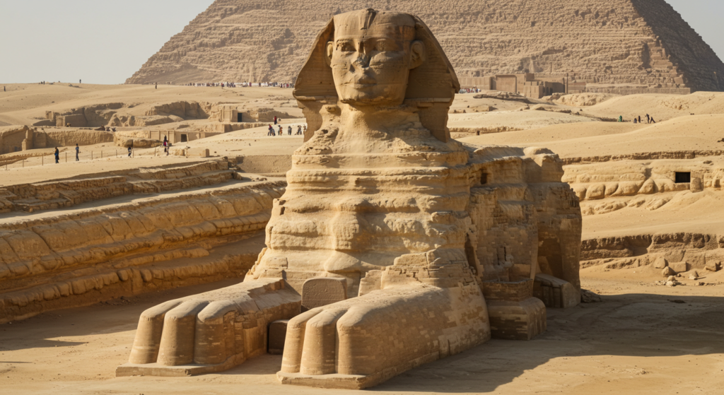 エジプト・スフィンクス