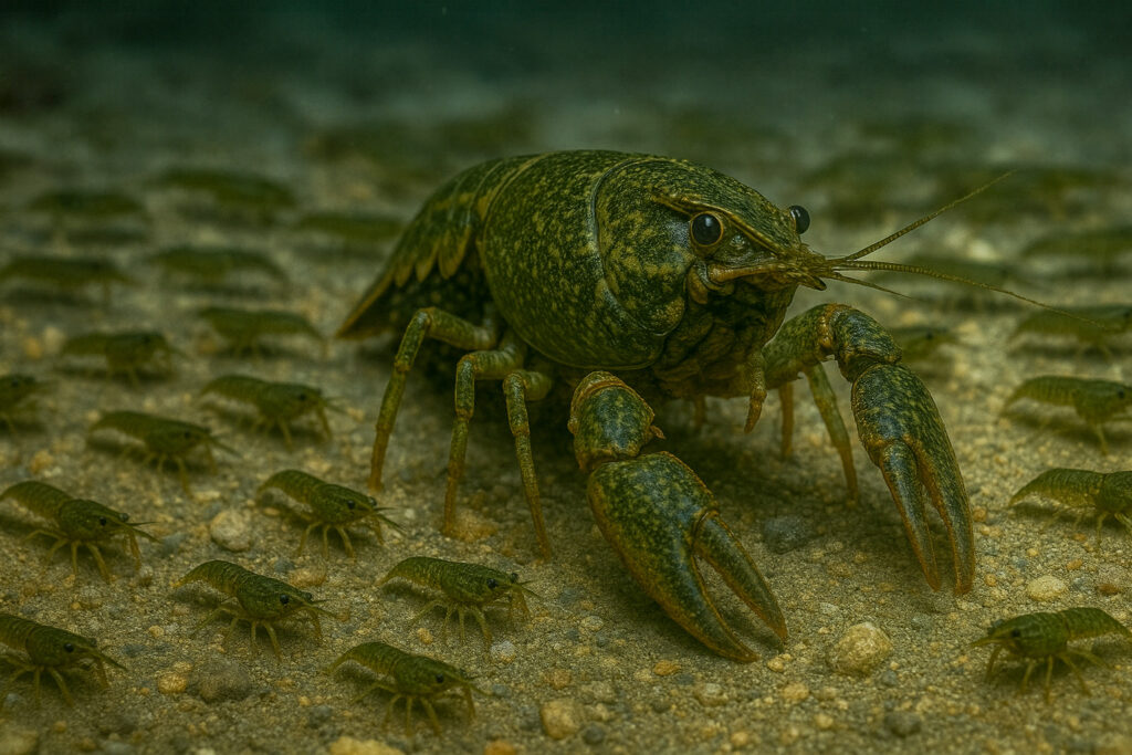 ミステリークレイフィッシュのビッグママ