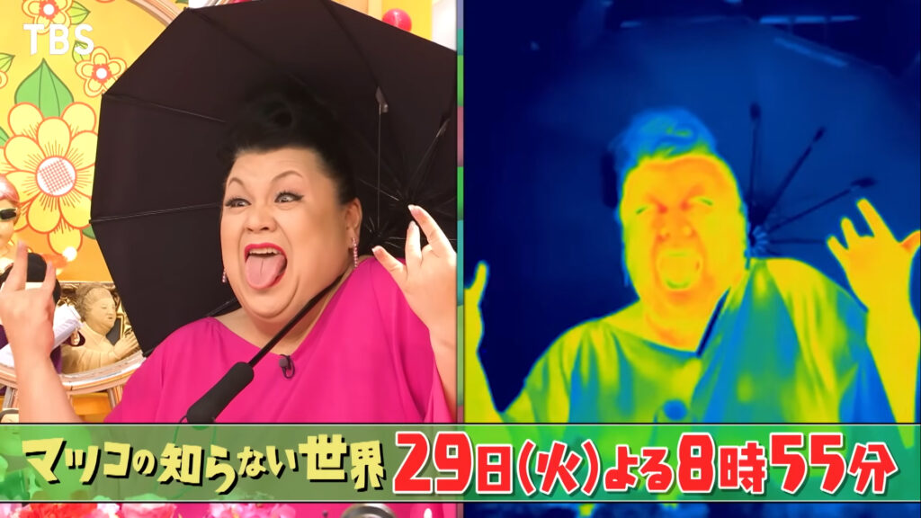 最新日傘 - マツコの知らない世界