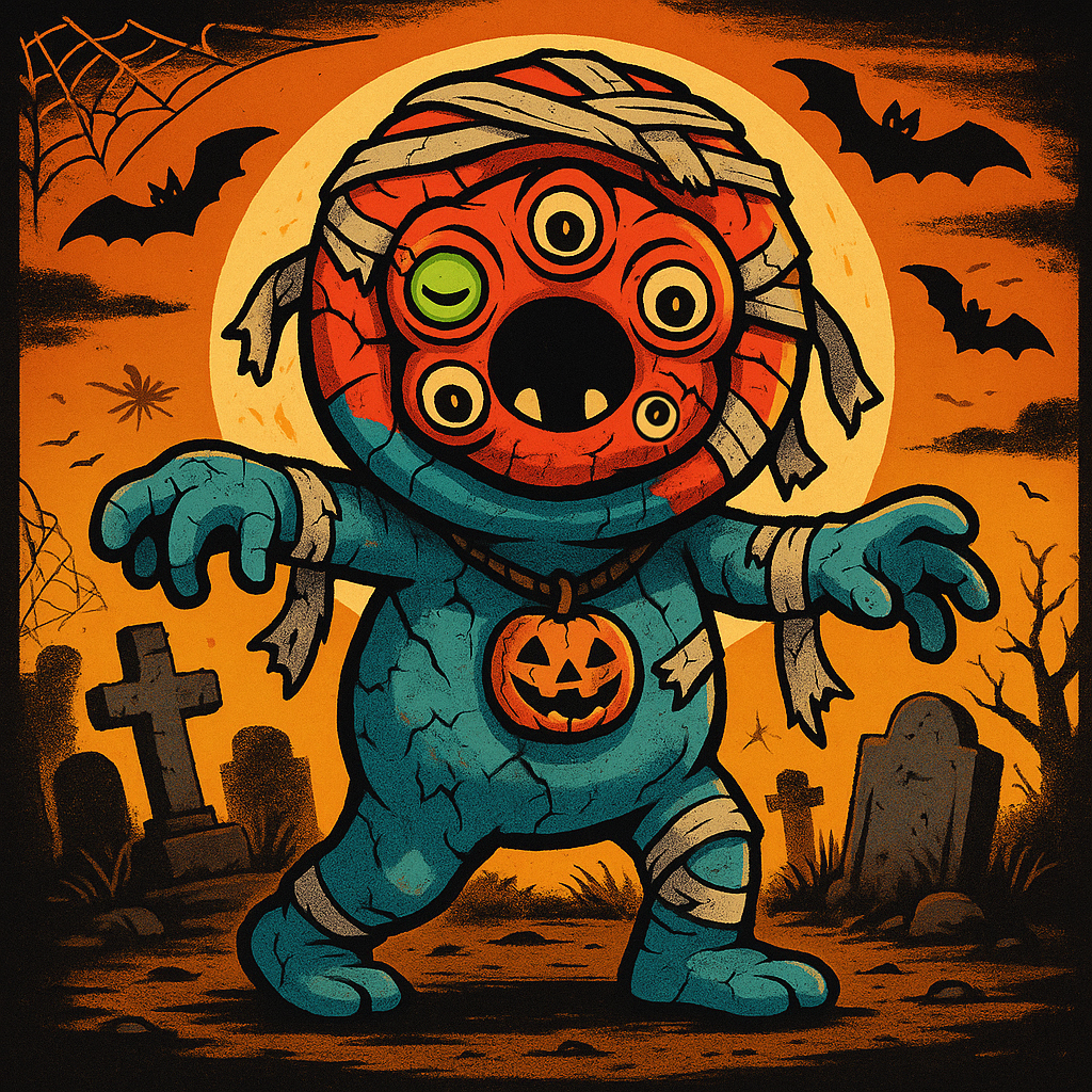 ミャクミャクゾンビ