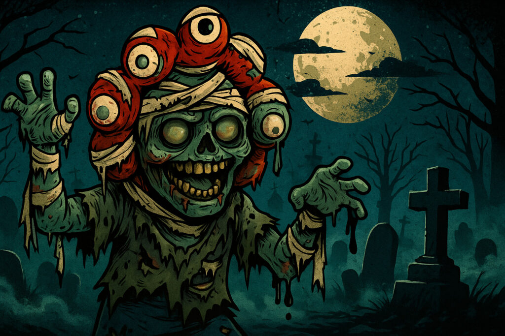 ミャクミャクゾンビ