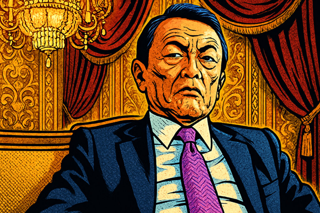 麻生太郎