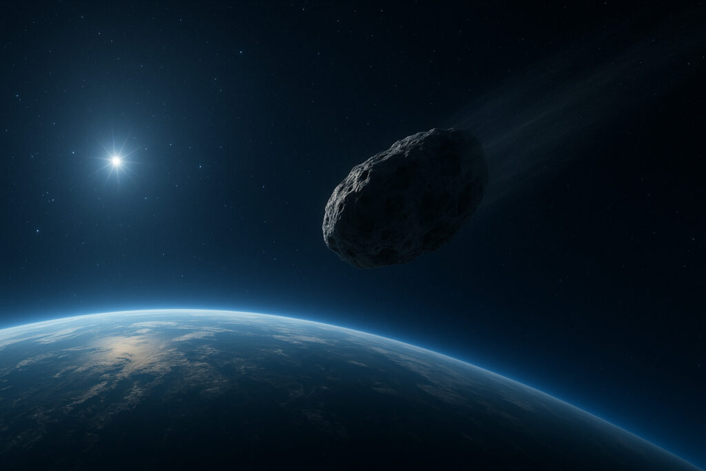 小惑星と地球